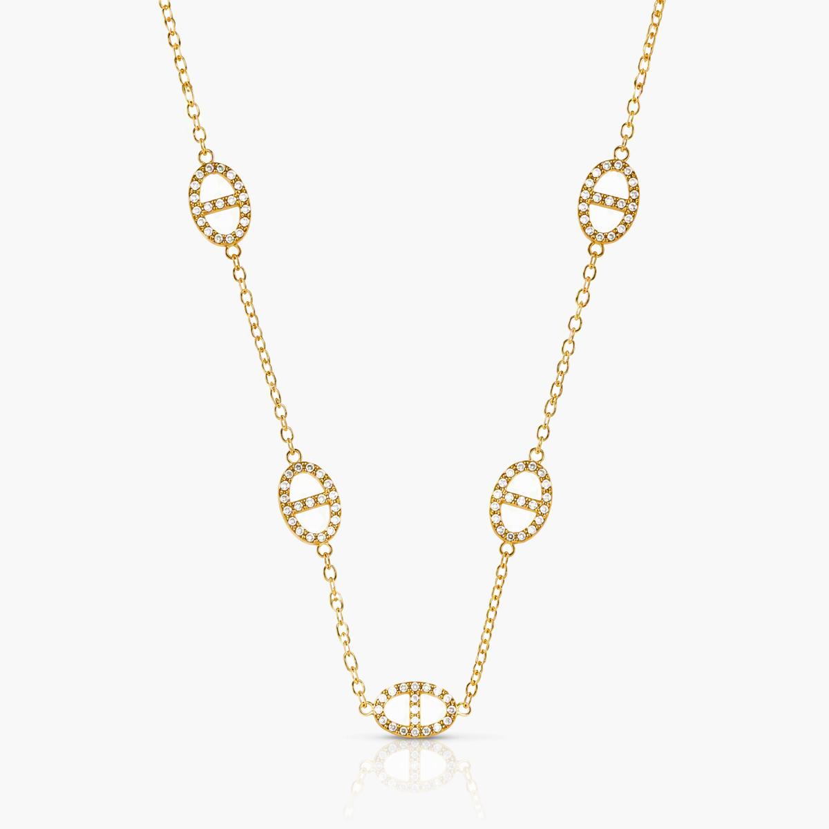 Dainty Infinity Pendant Necklace