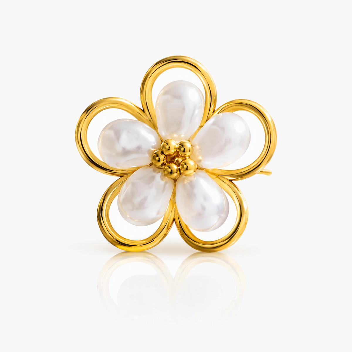 Floral Stud Earrings