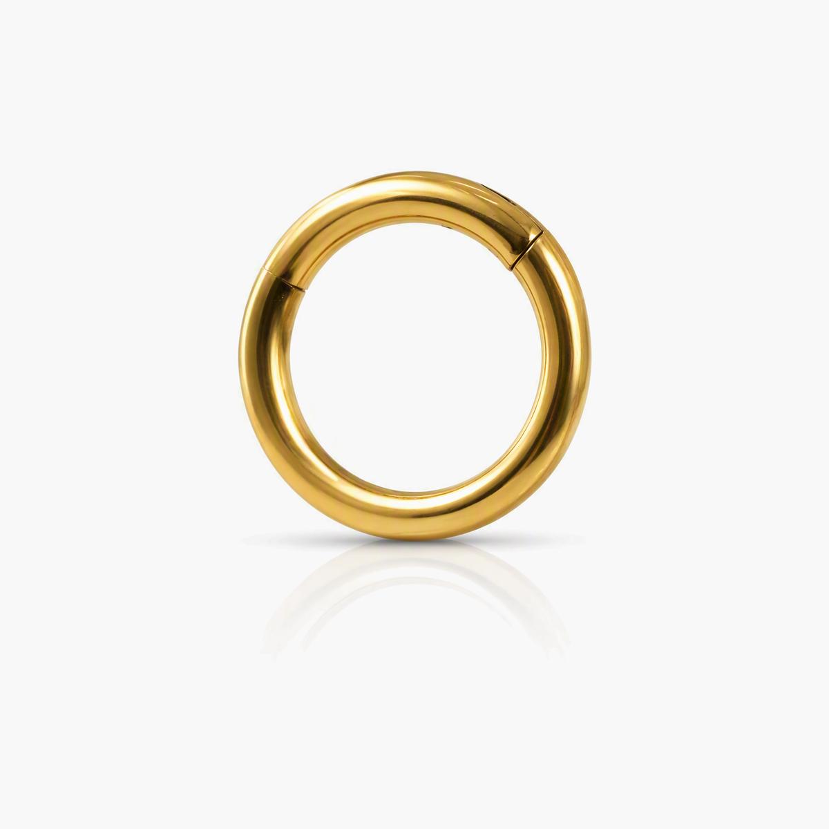 Minimalist Round Nose Ring