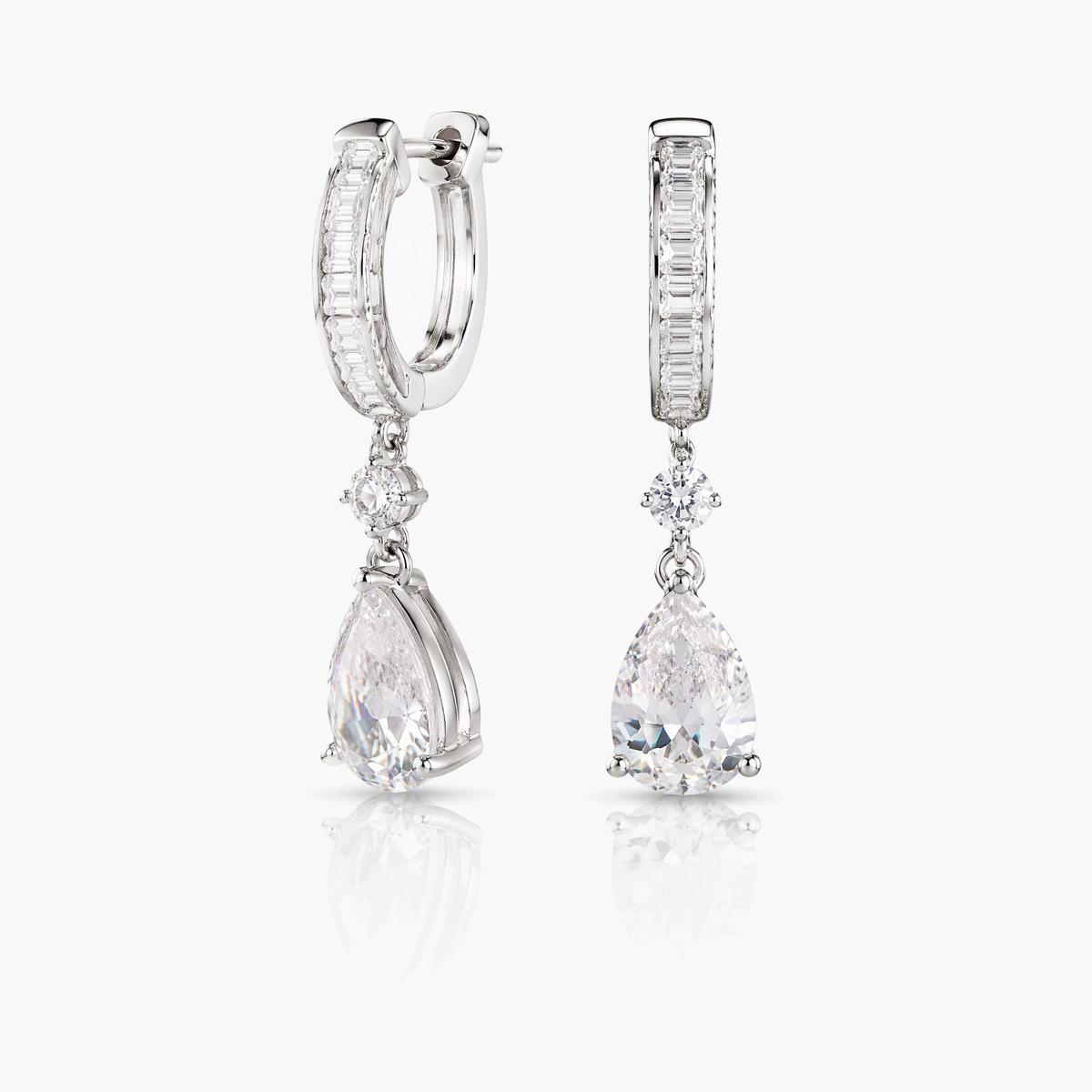 Elegant Water Drop Dangle Earrings