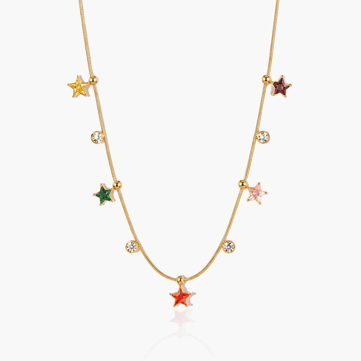 Dainty Star Charm Necklace