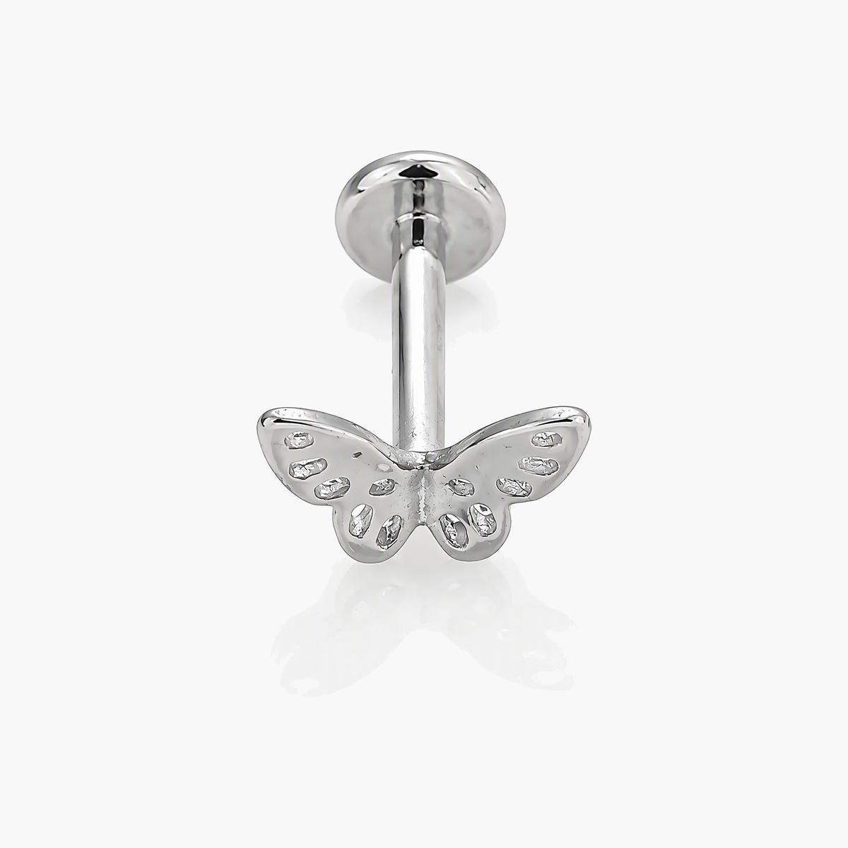 Cute Butterfly Labret