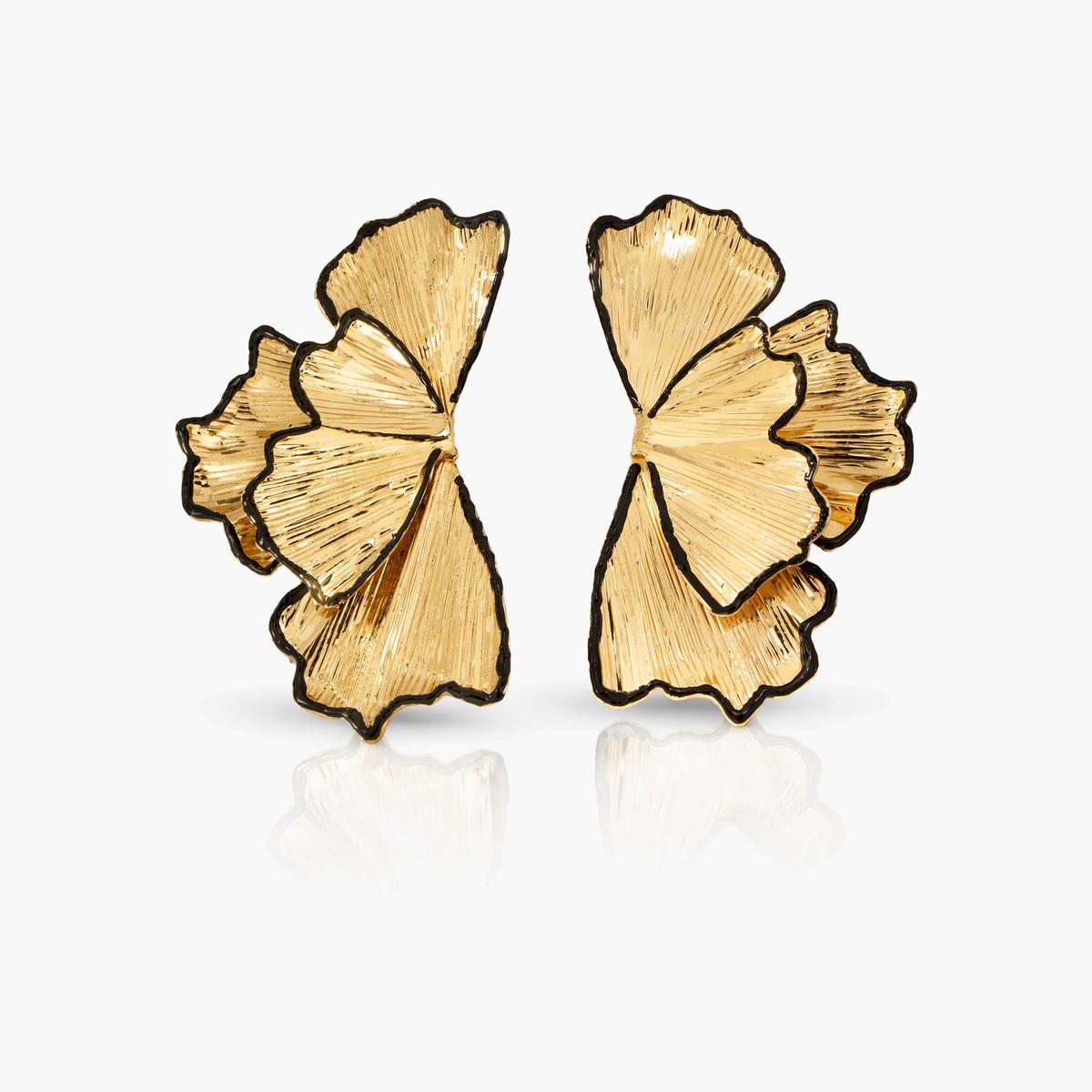 Trendy Butterfly Bow Drop Earrings