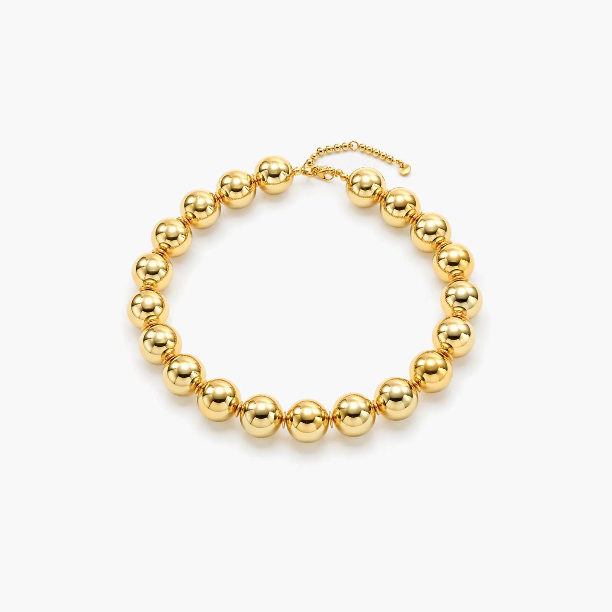 Chunky Round Bead Necklace