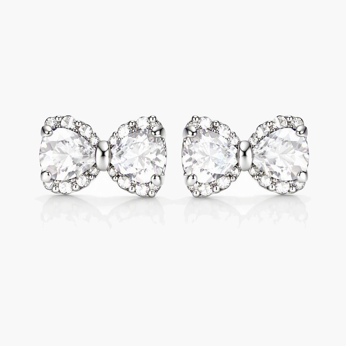 Cute Bow Knot Stud Earrings