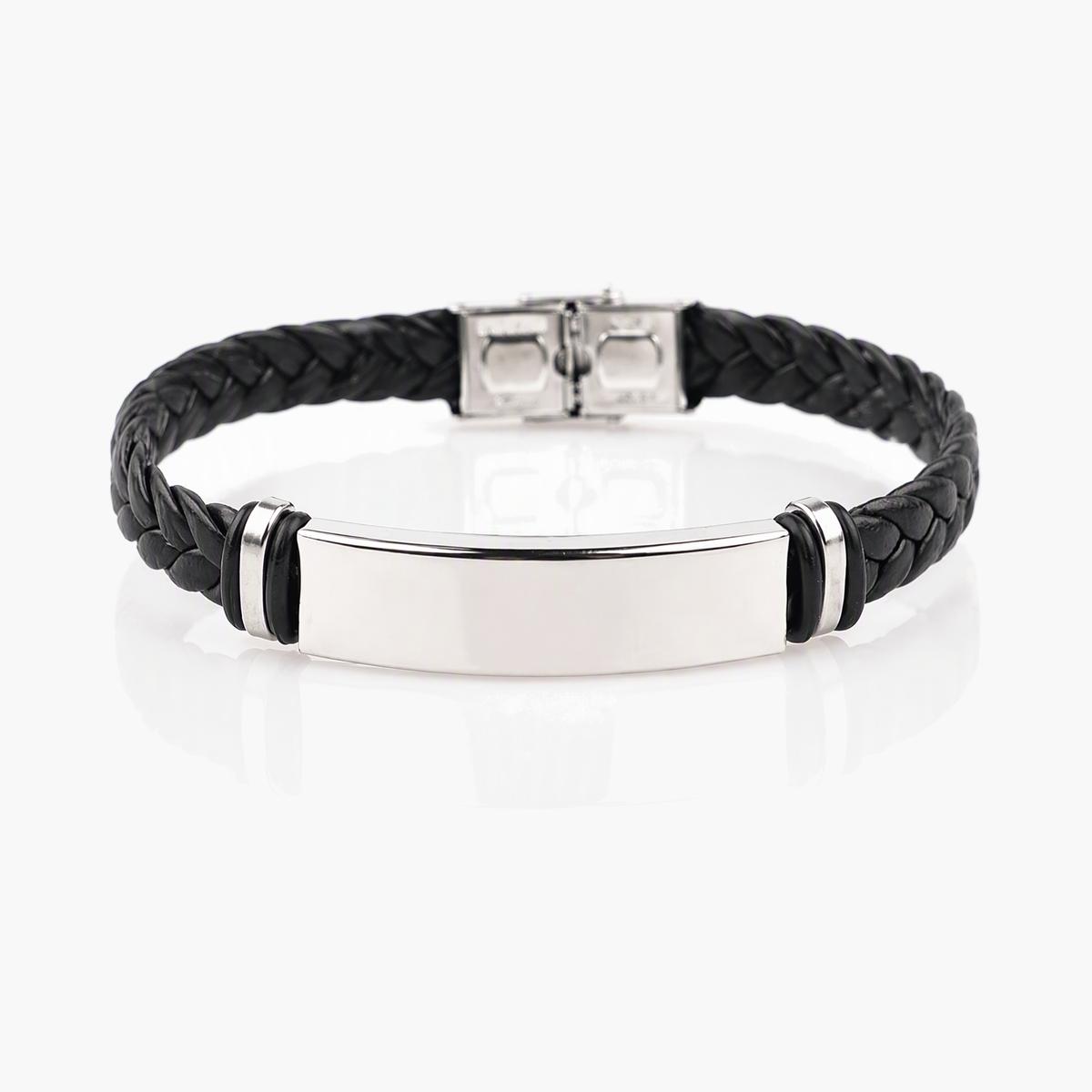 Braided Bar Bracelet