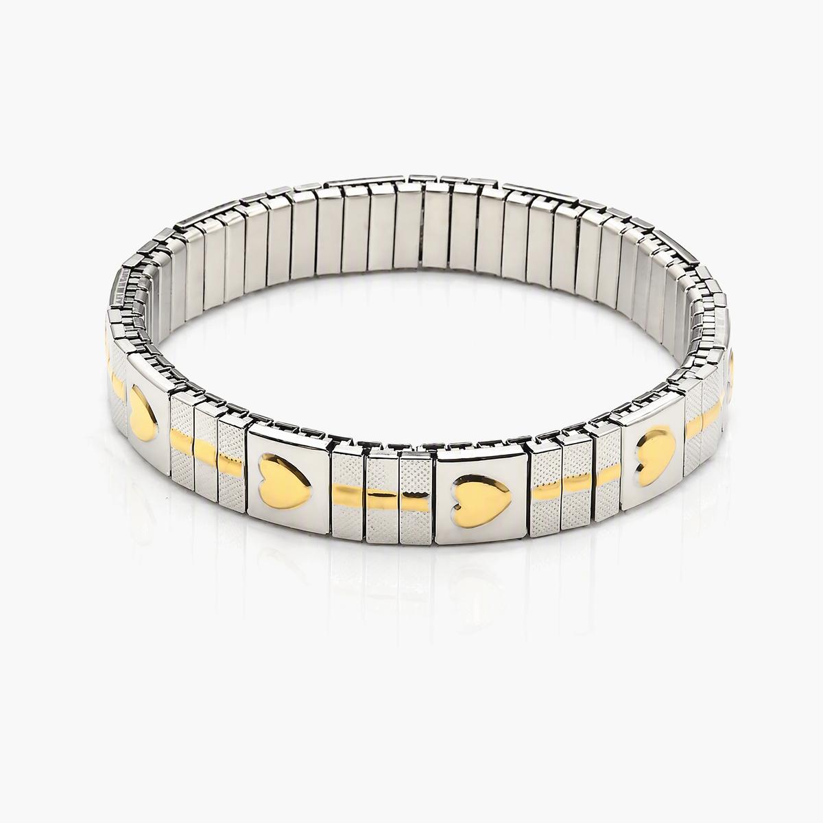 Heart Charm Bracelet