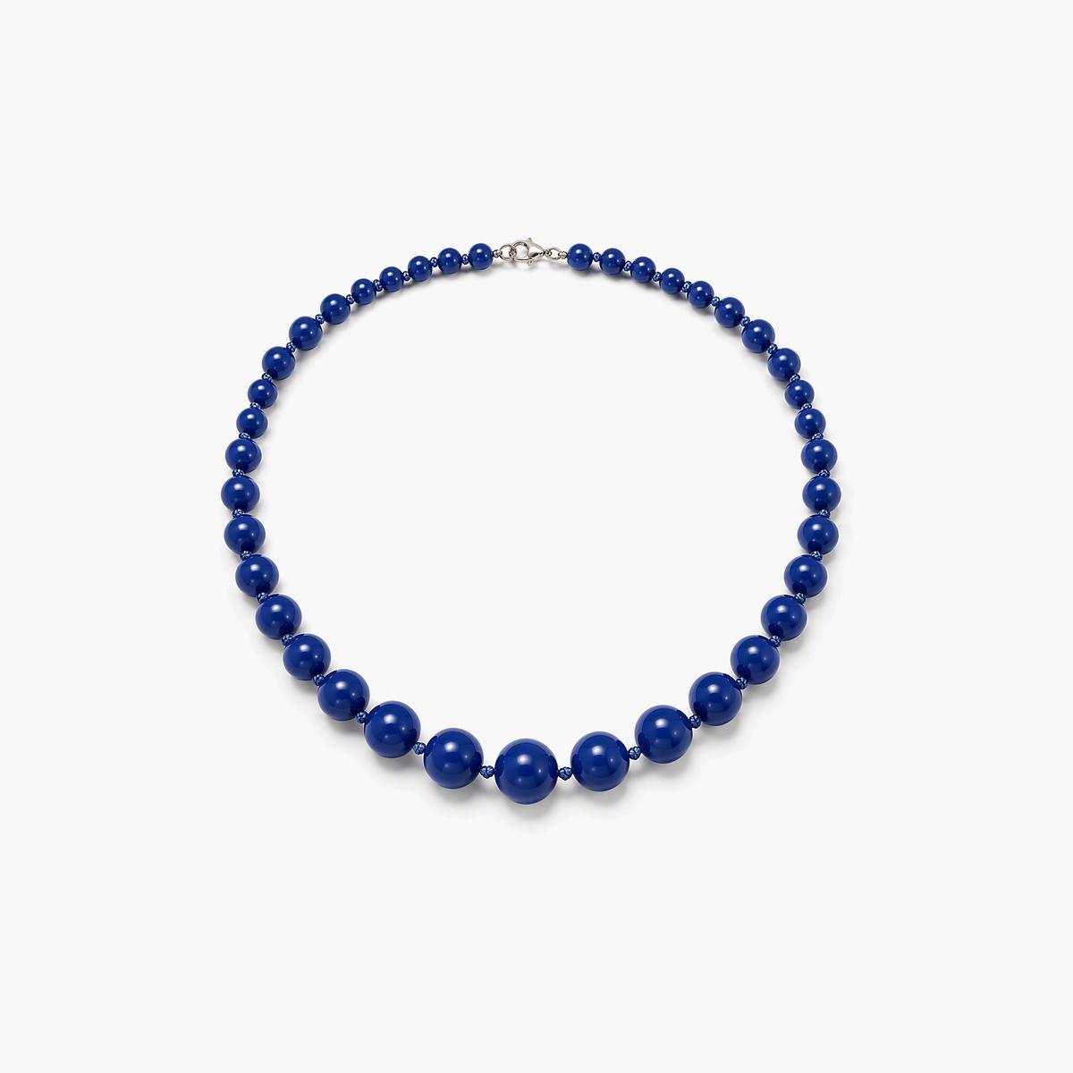 Chunky Graduated Bead Necklace