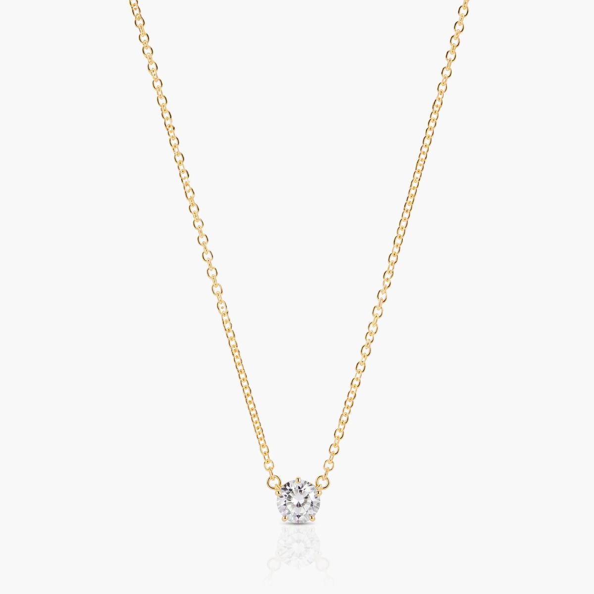 Dainty Heart Pendant Necklace