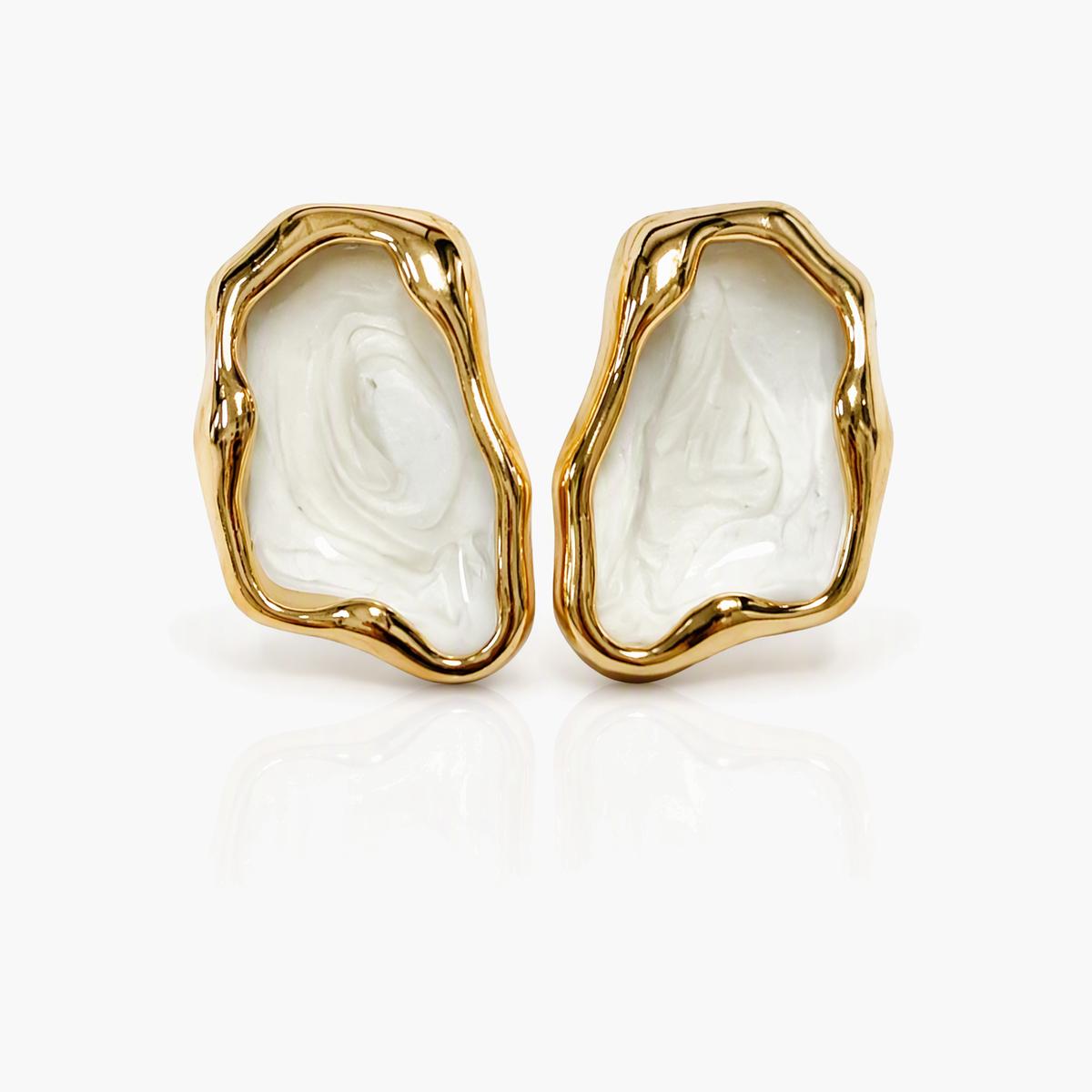 Trendy Irregular Stud Earrings
