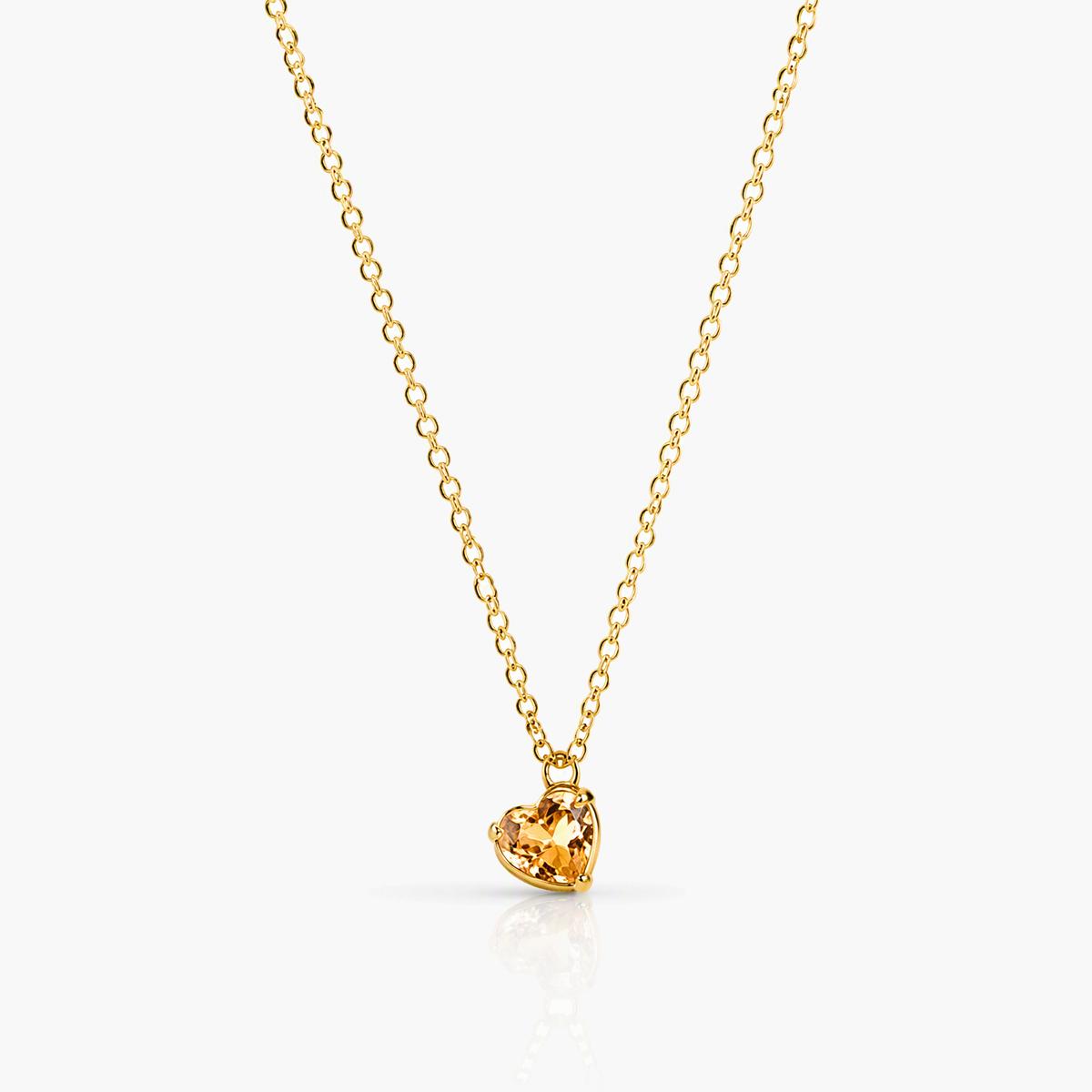 Dainty Heart Pendant Necklace