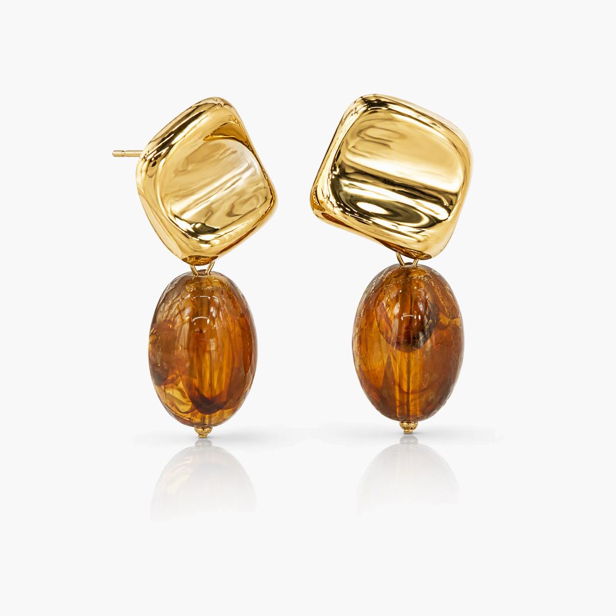 Trendy Geometric Drop Earrings