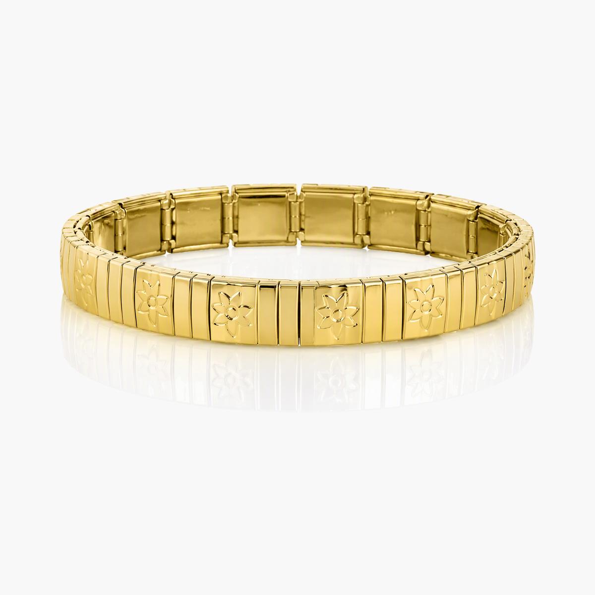 Flower Segment Bracelet