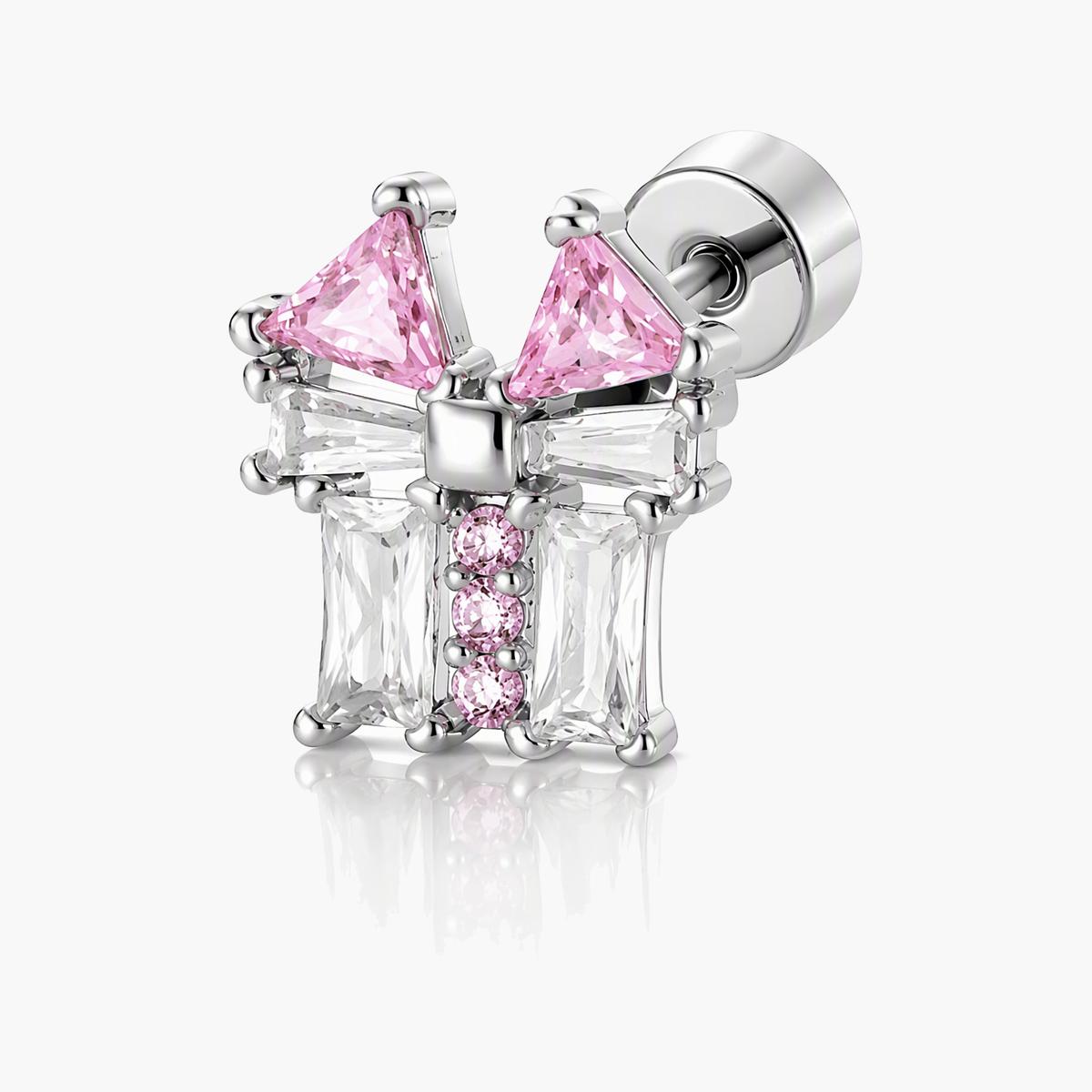 Cute Bow Knot Stud Earrings