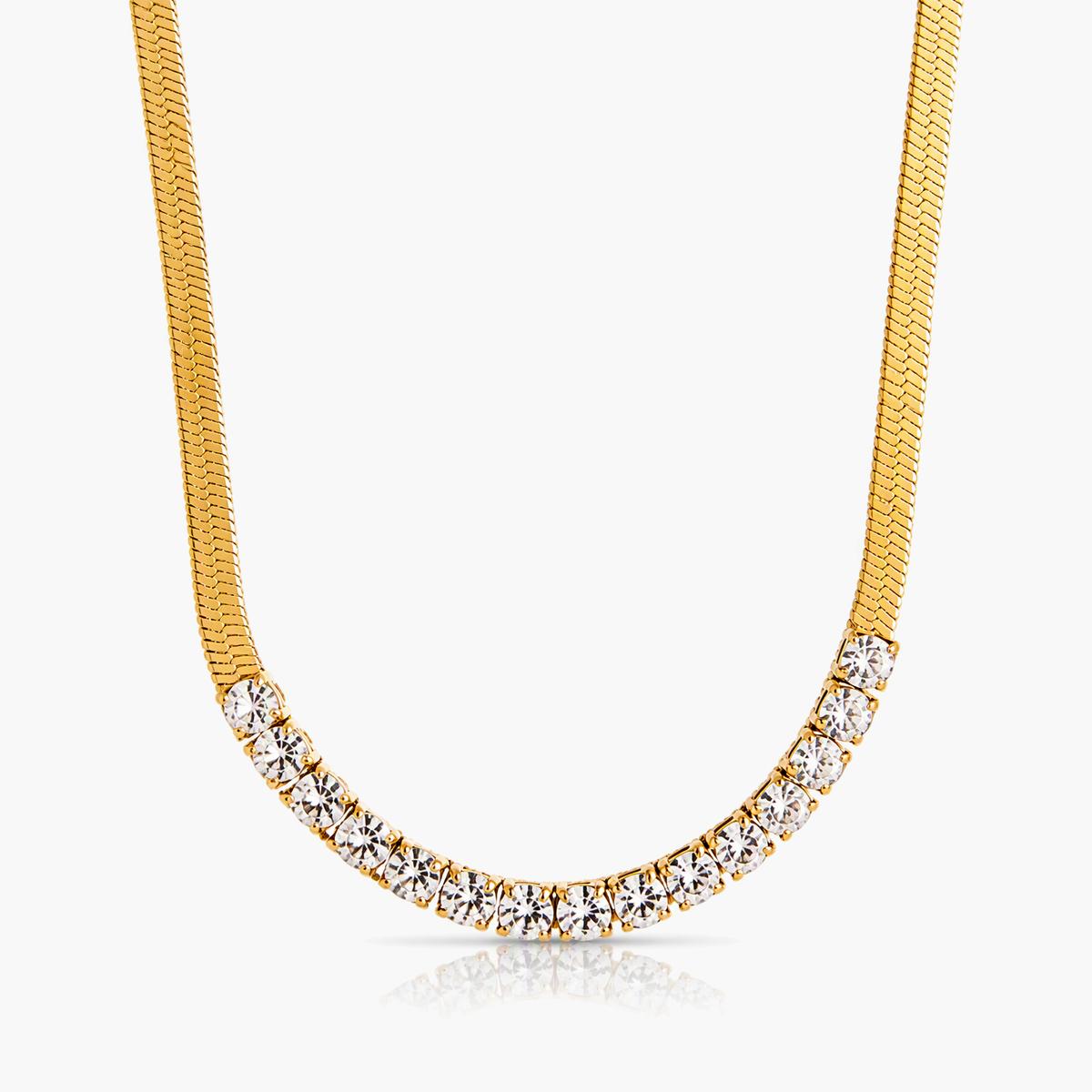 Dainty Elephant Pendant Necklace