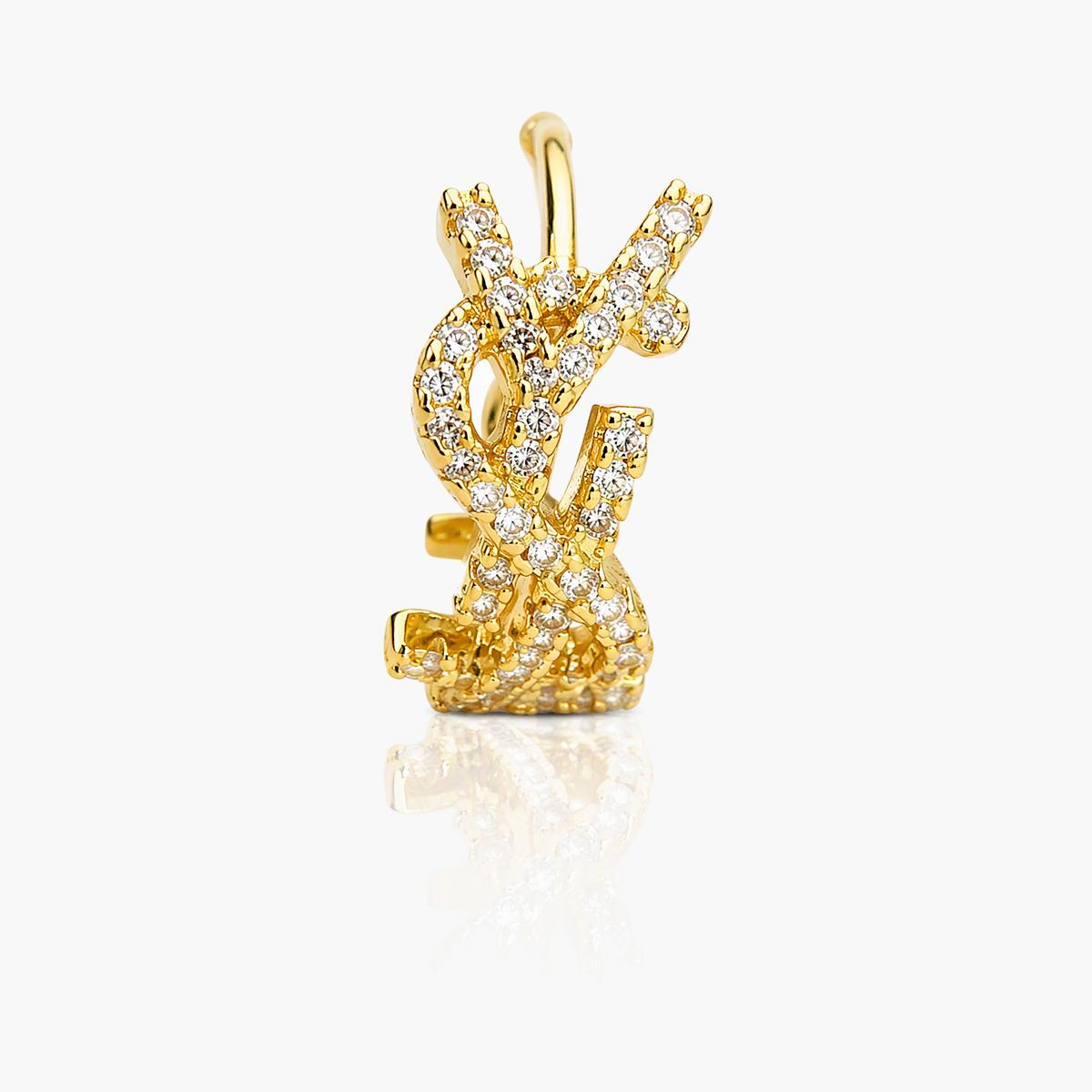 Trendy Love Knot Huggie Earrings
