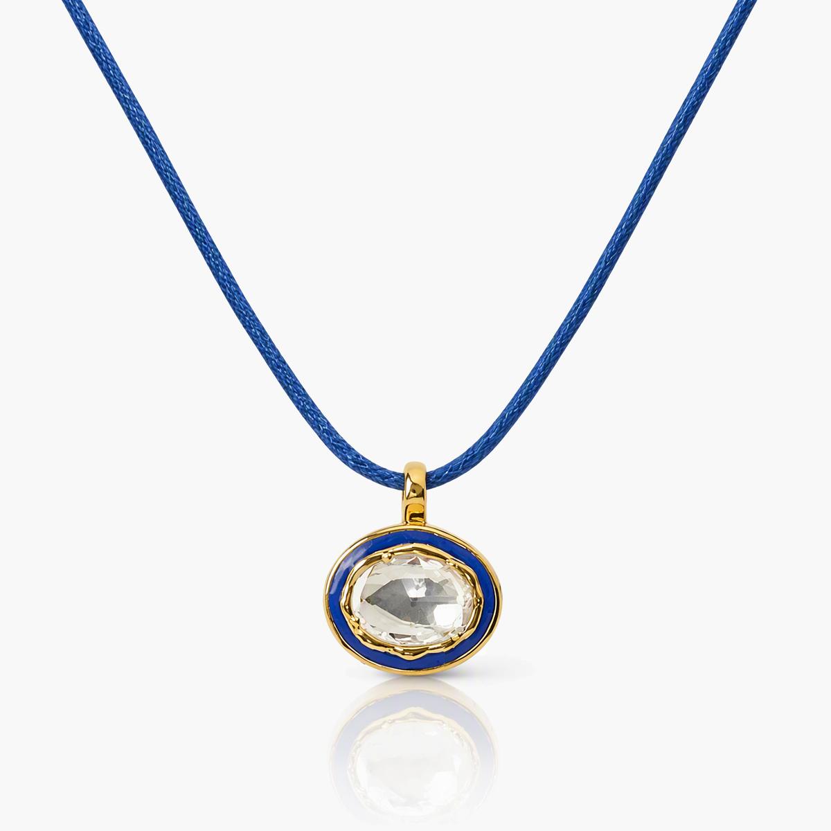 Trendy Geometric Stone Pendant Necklace