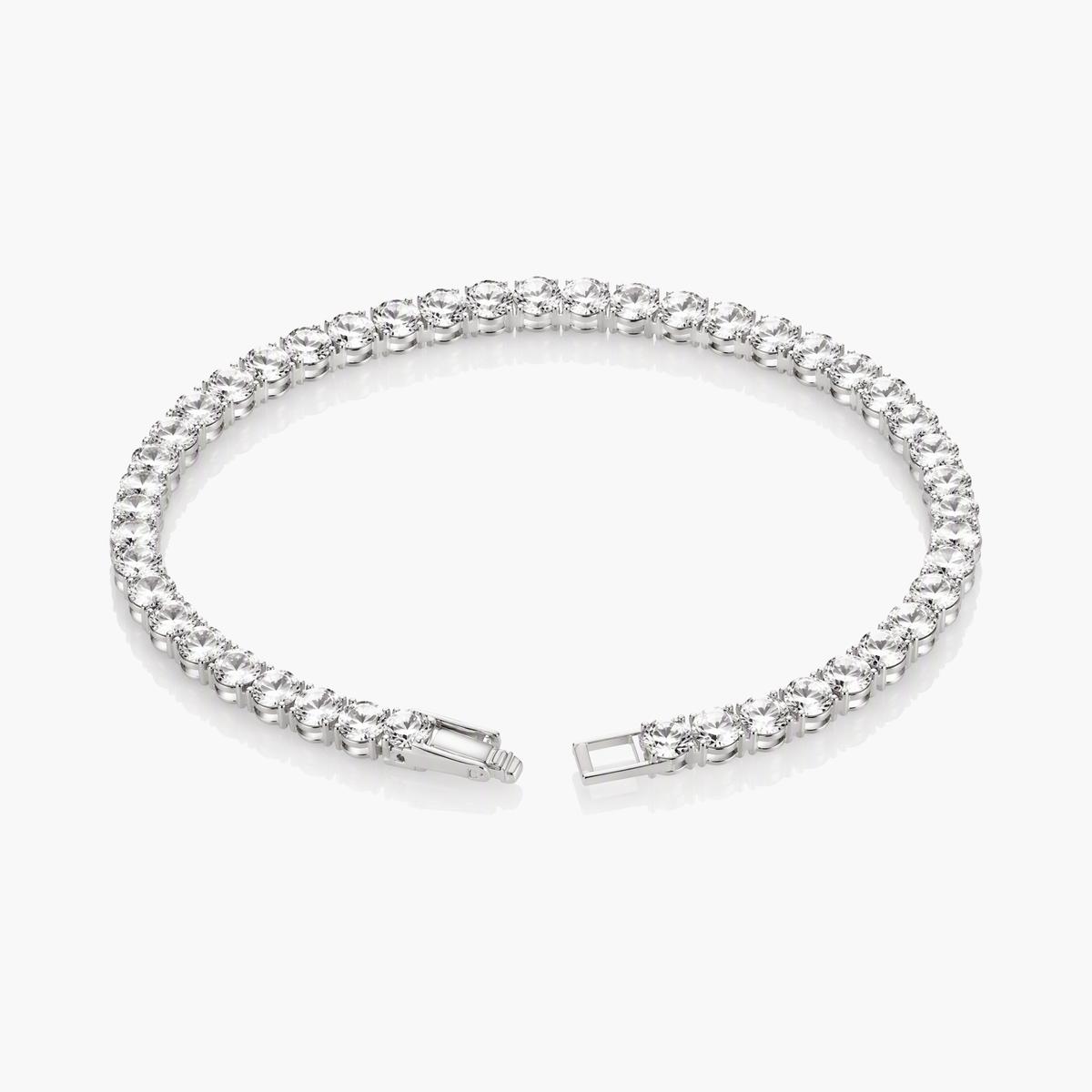 Dainty Four-Leaf Clover Bracelet