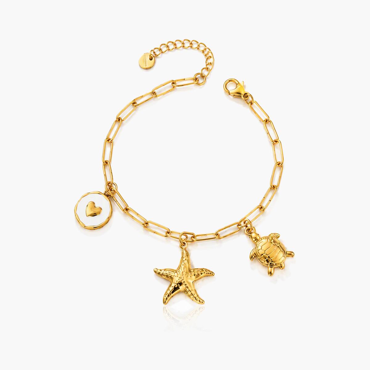 Cute Mixed Charm Bracelet