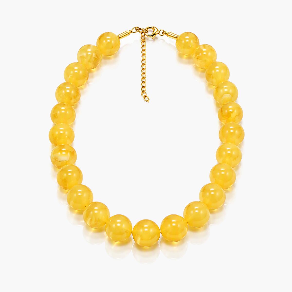 Beaded Chain Necklace