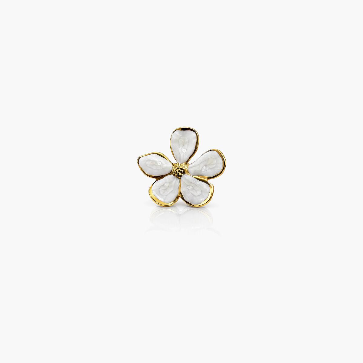 Elegant Flower Brooch