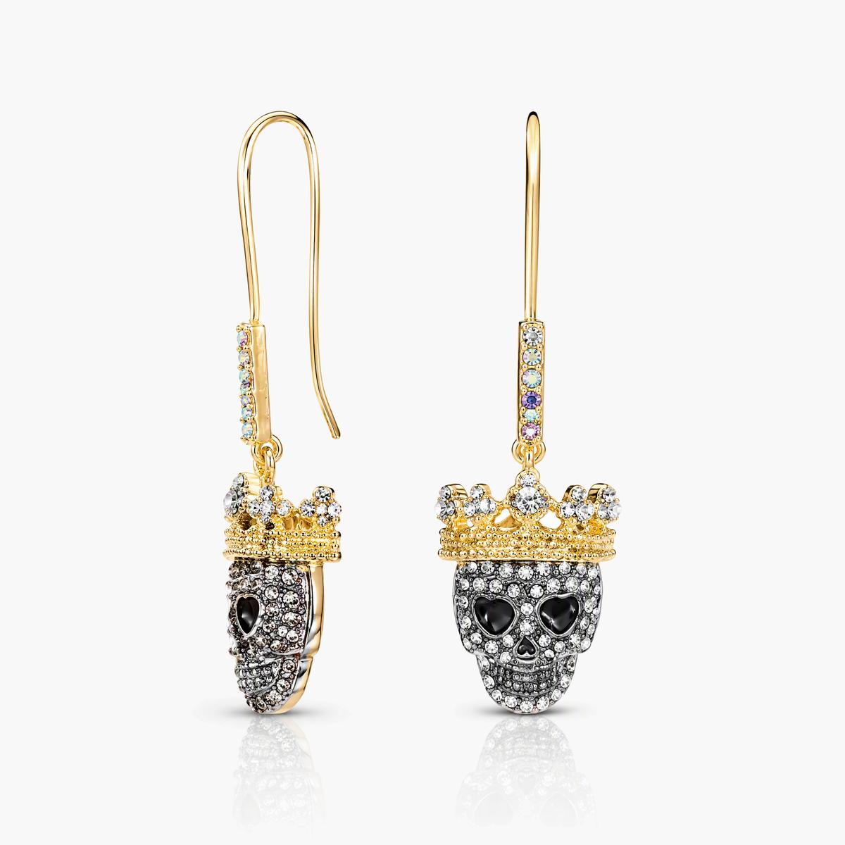 Trendy Skeleton Drop Earrings