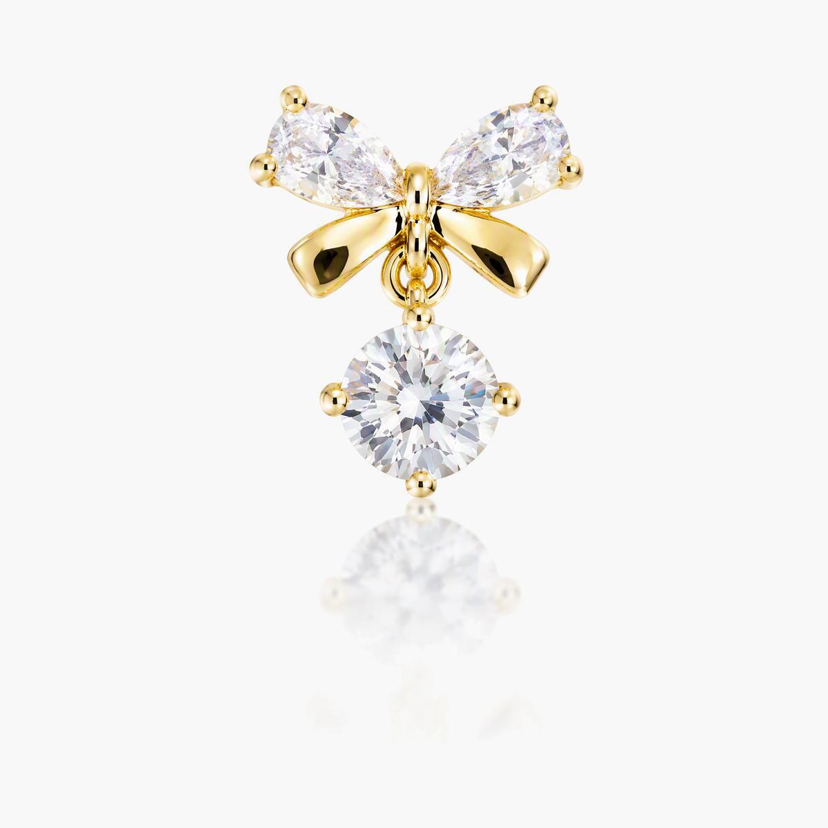 Cute Bow Knot Stud Earrings