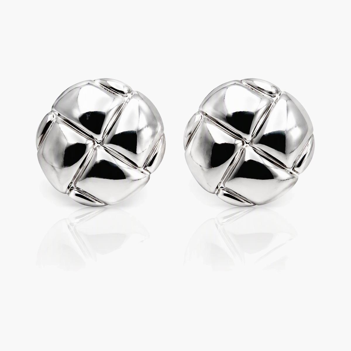 Love Knot Textured Stud Earrings