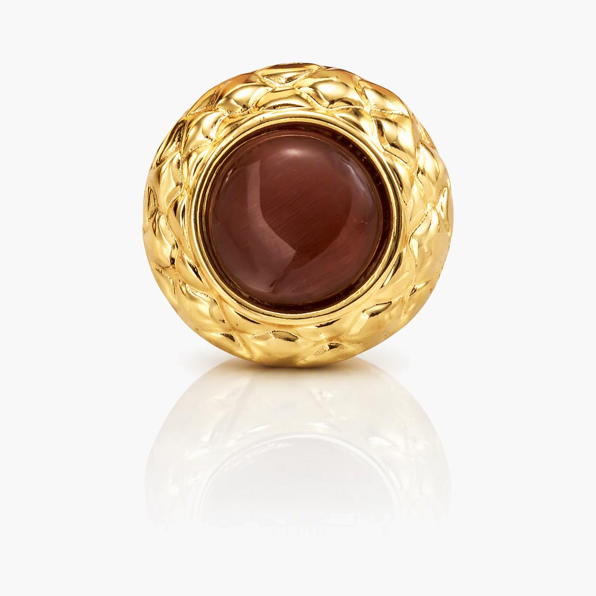 Vintage Braided Bezel Stud Earrings