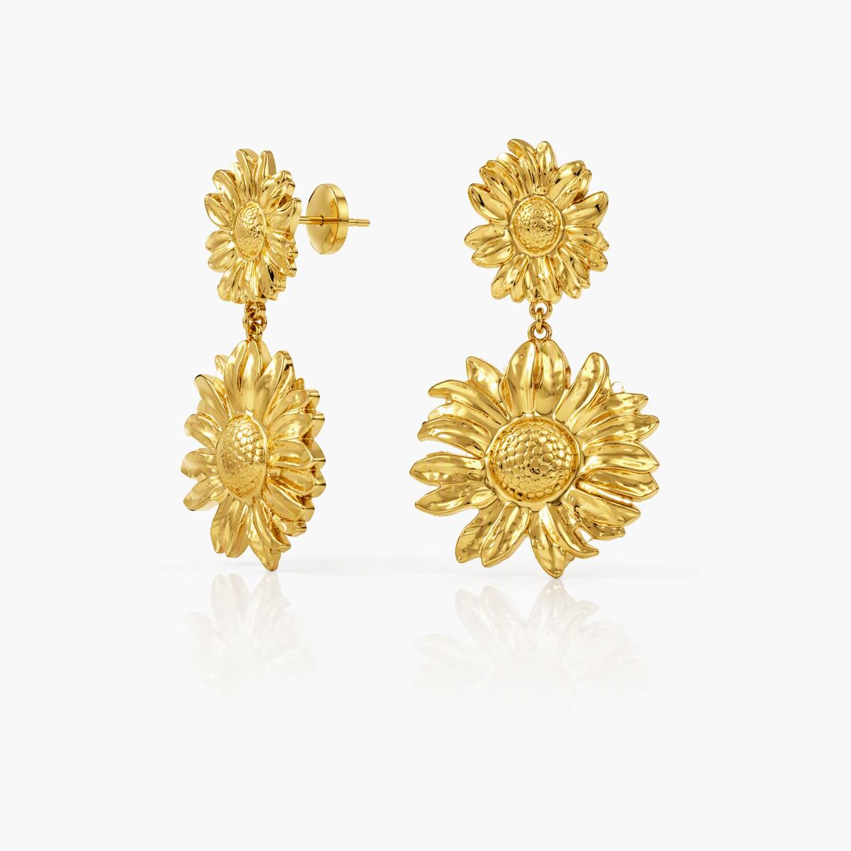 Charm Drop Earrings