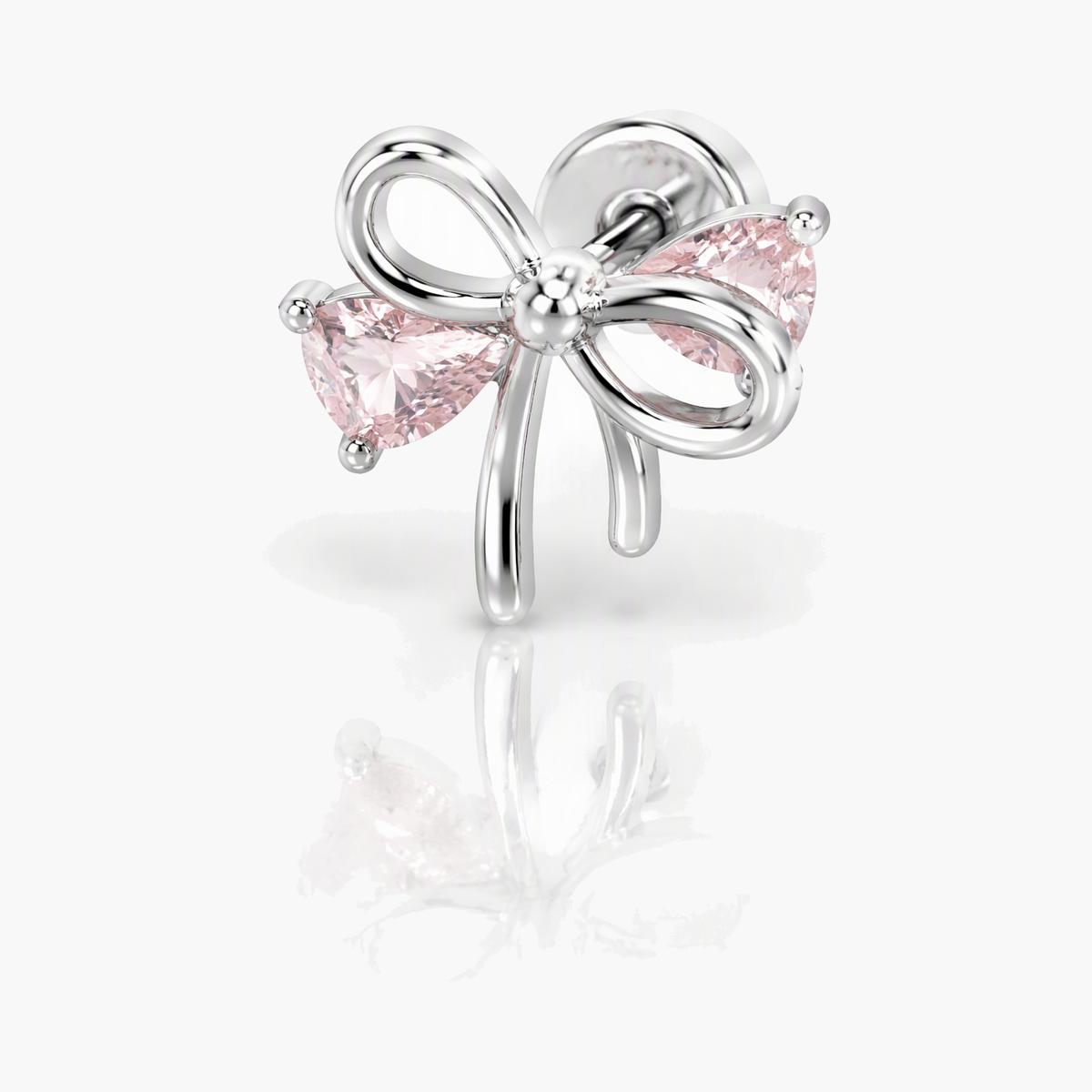 Cute Bow Knot Stud Earrings