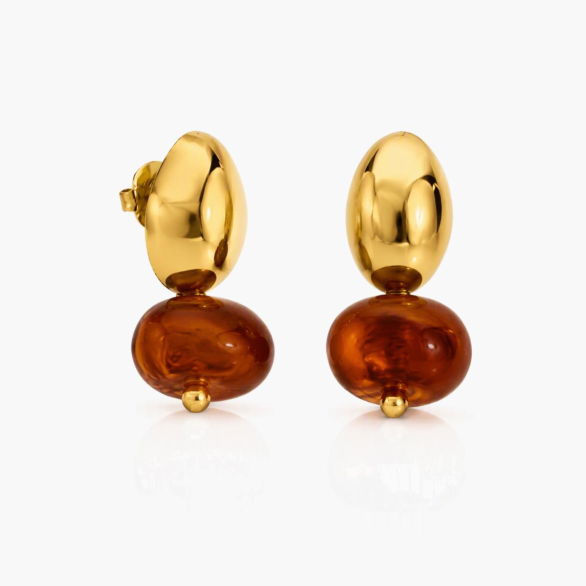 Elegant Double Drop Earrings