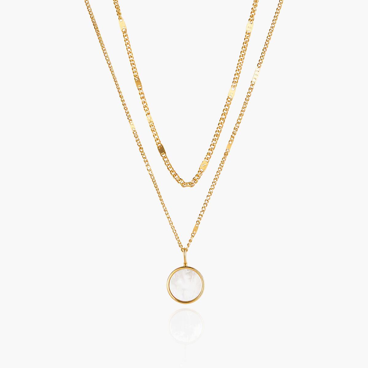 Dainty Evil Eye Pendant Necklace