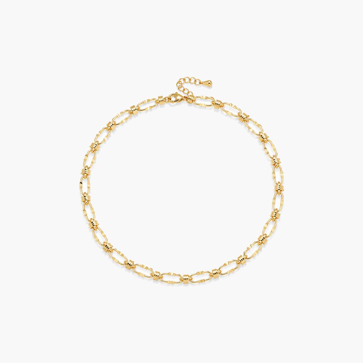 Figaro Link Chain Necklace