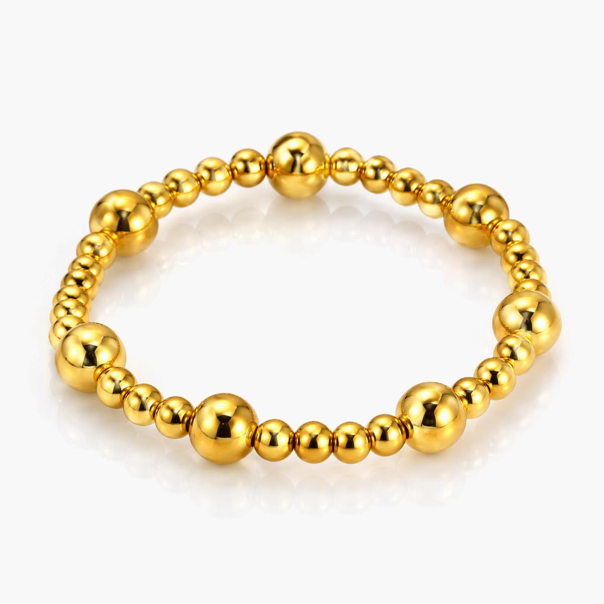 Trendy Heart Charm Bracelet