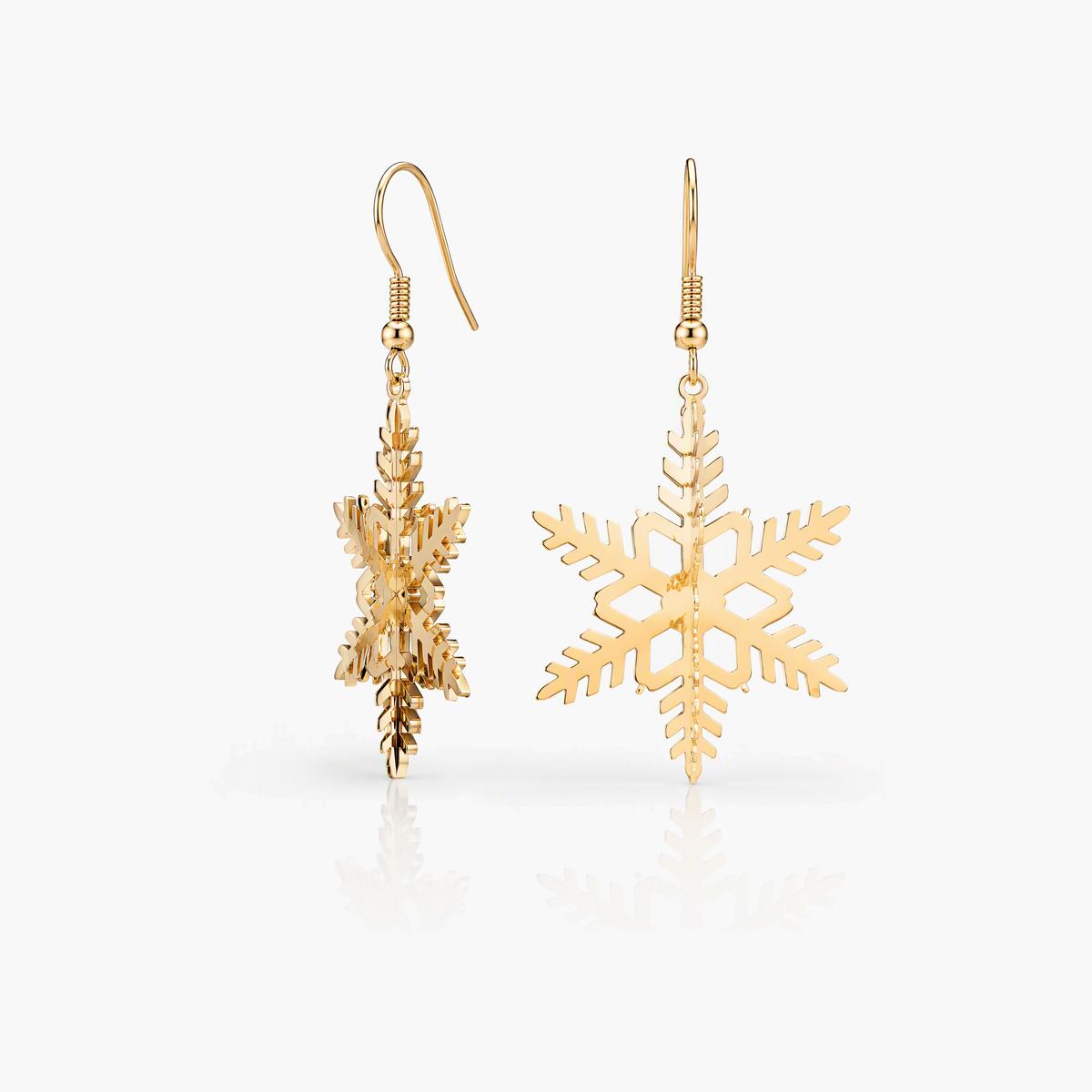 Cute Christmas Tree Drop Earrings