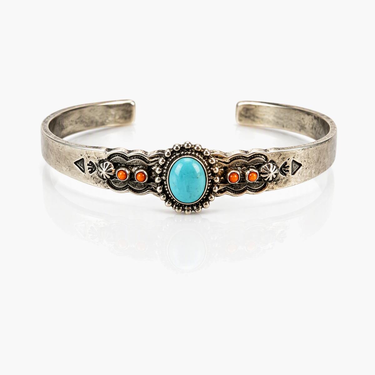 Vintage Open Cuff Bracelet