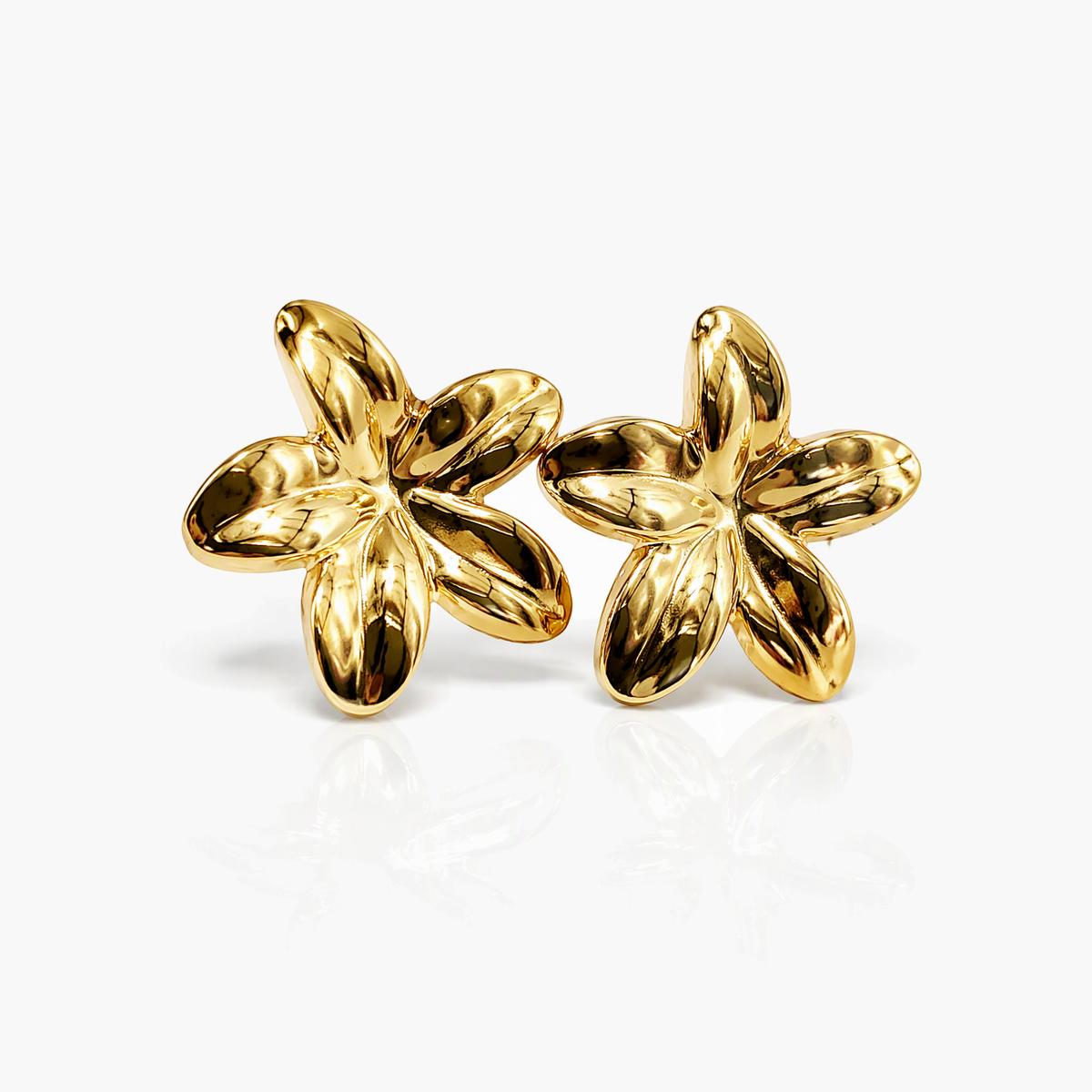 Flower Stud Earrings