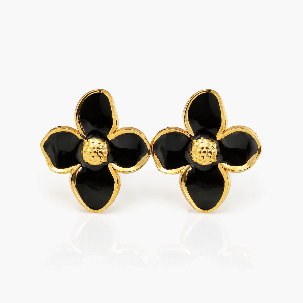 Dainty Flower Stud Earrings
