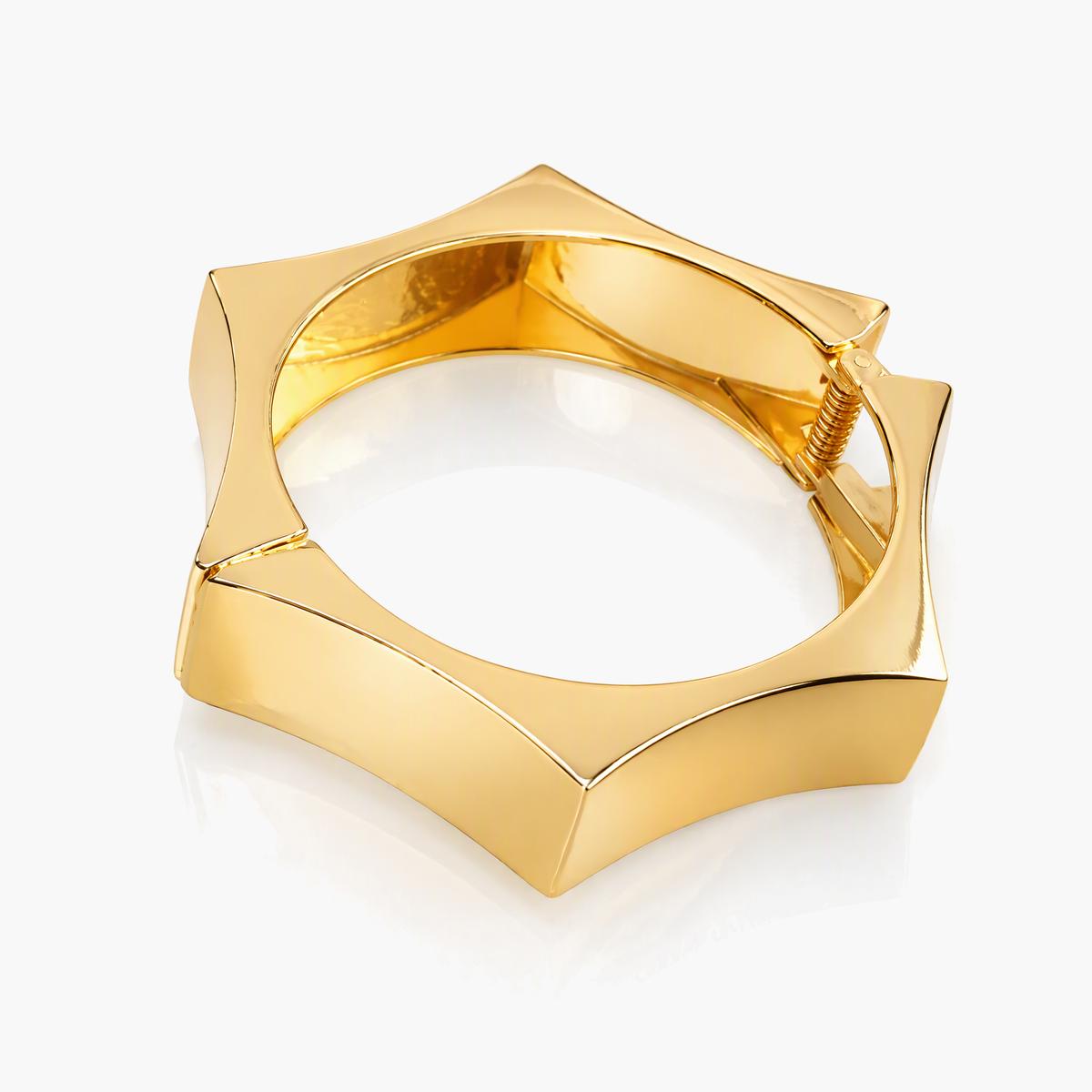 Chunky Star Stud Bangle