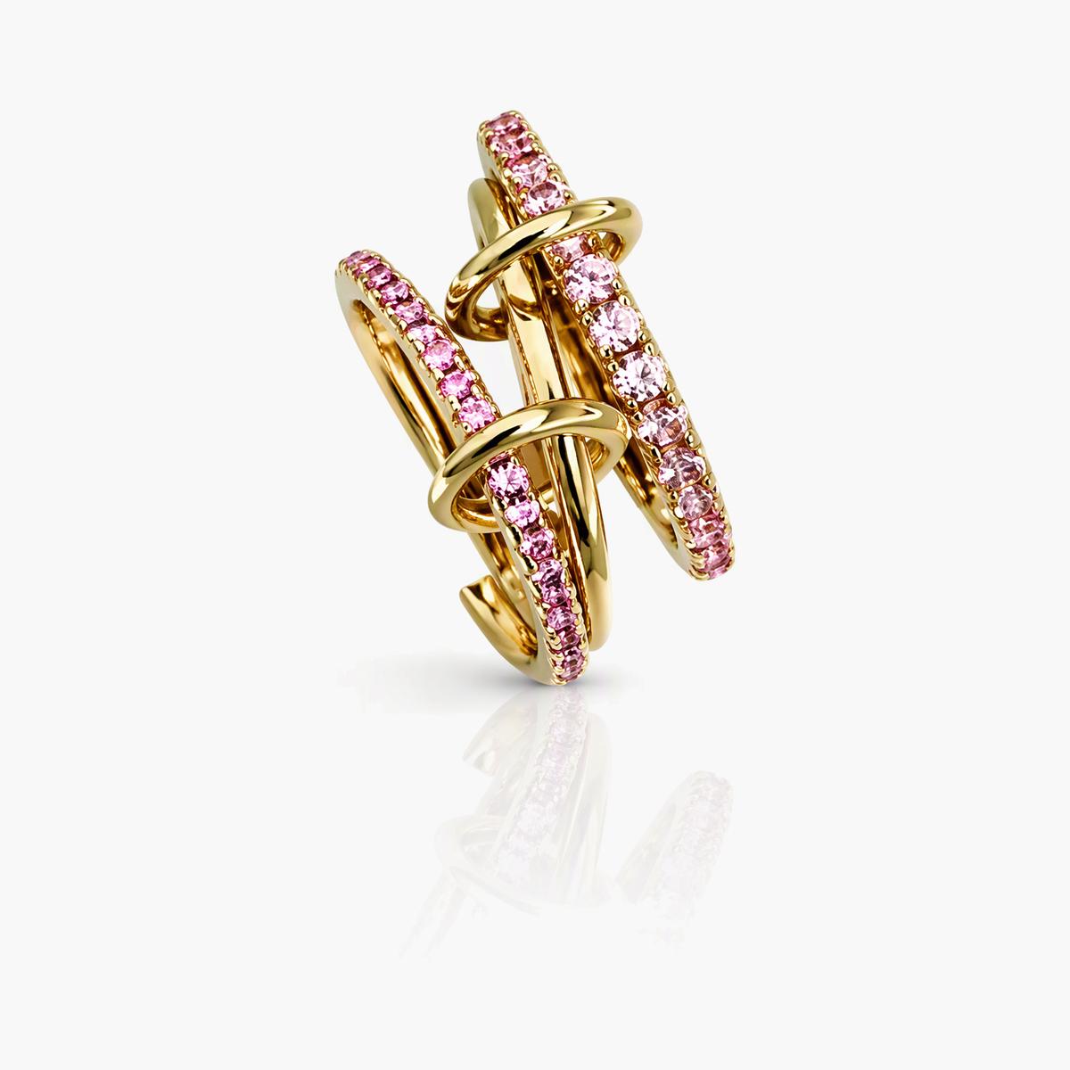 Trendy Love Knot Ring