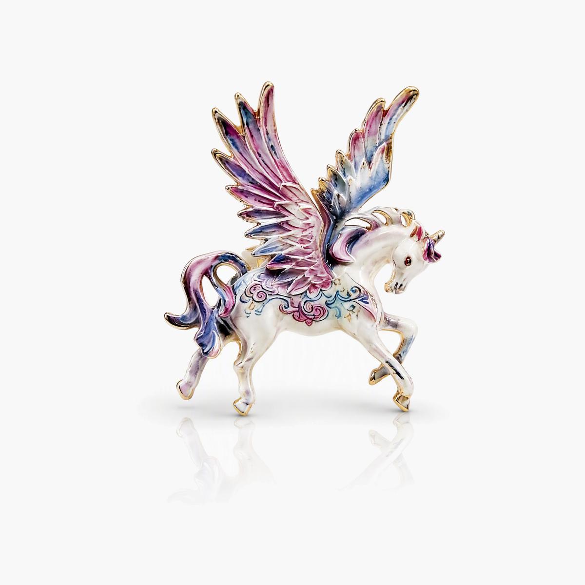 Cute Winged Horse Ring