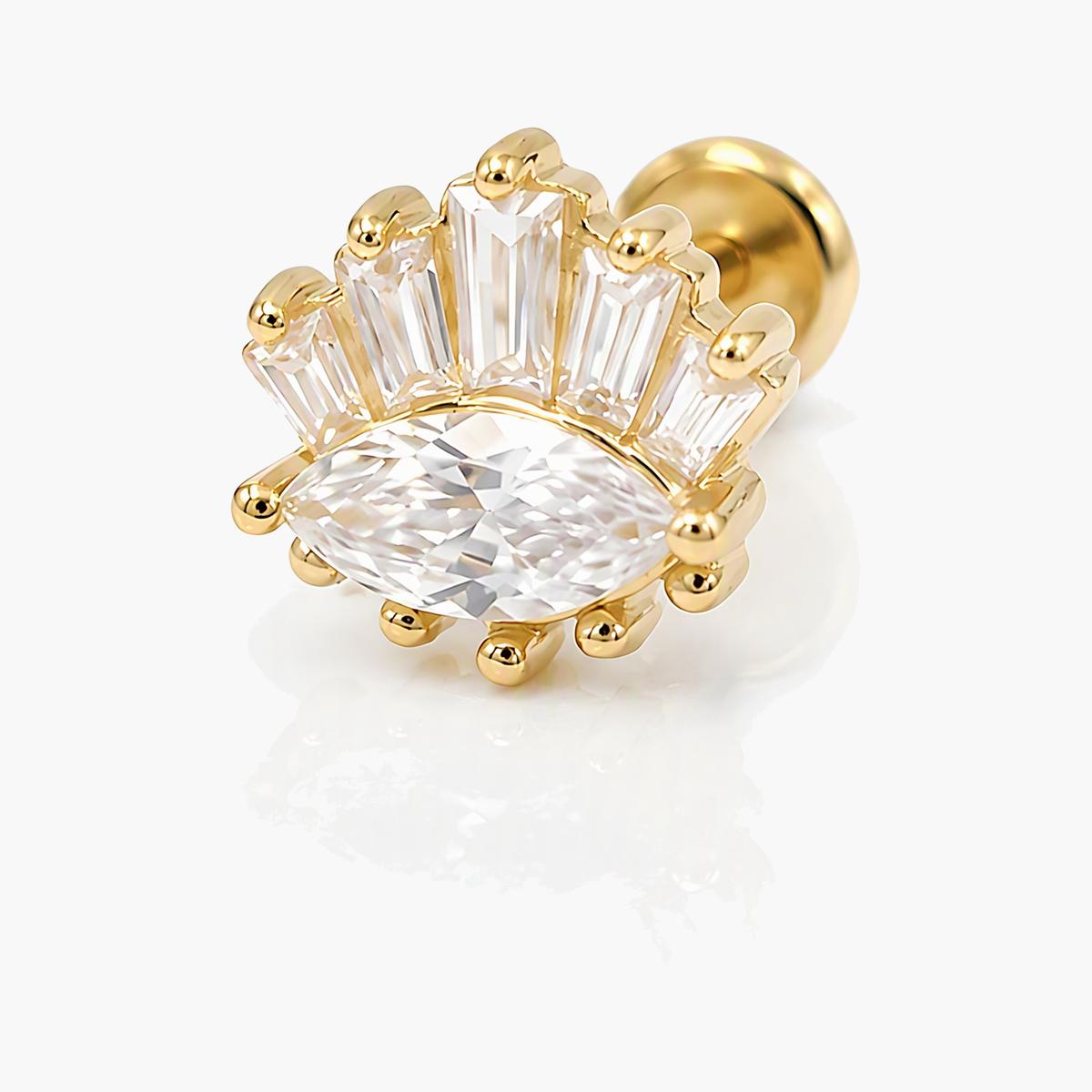 Cute Bow Knot Stud Earrings