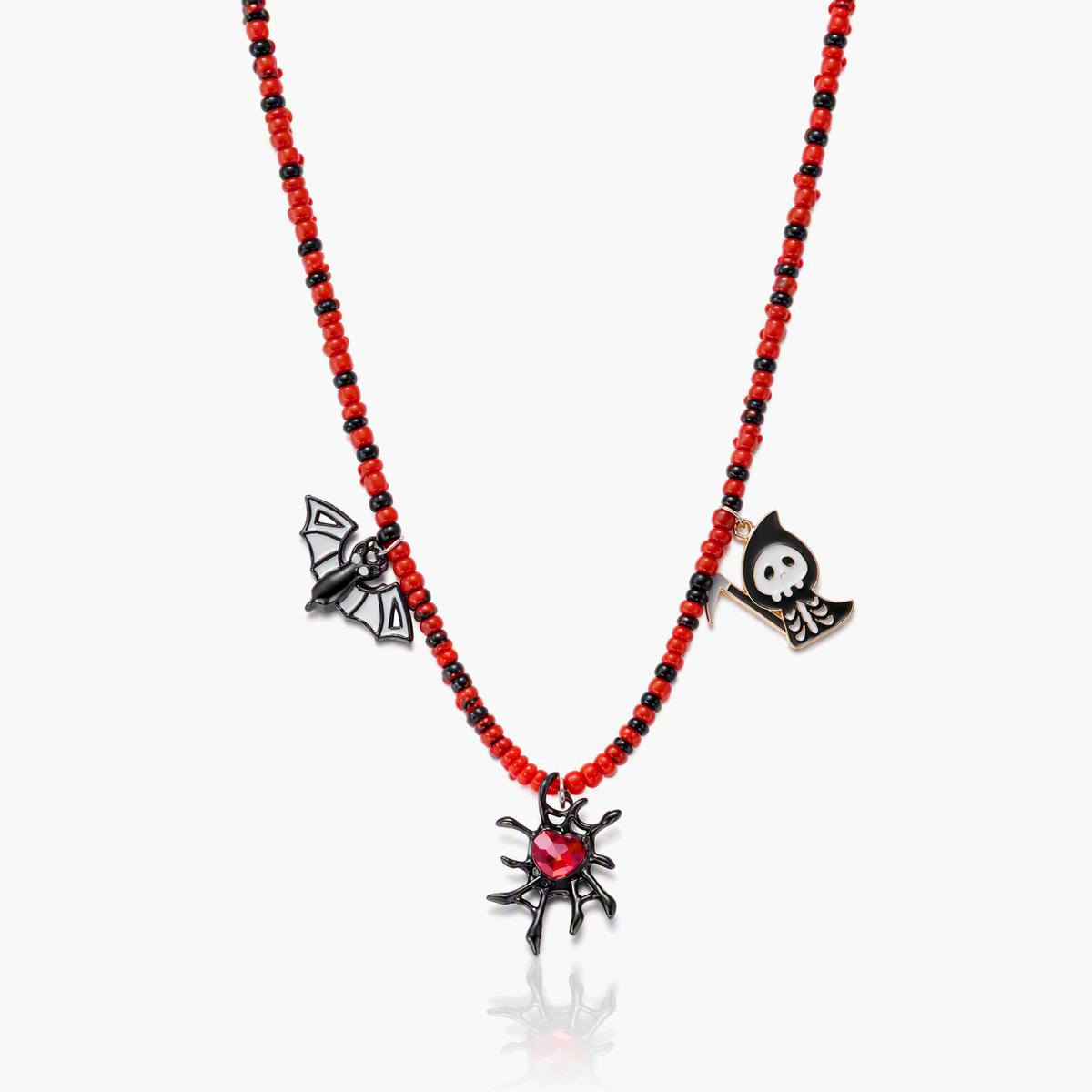 Cute Halloween Charm Necklace
