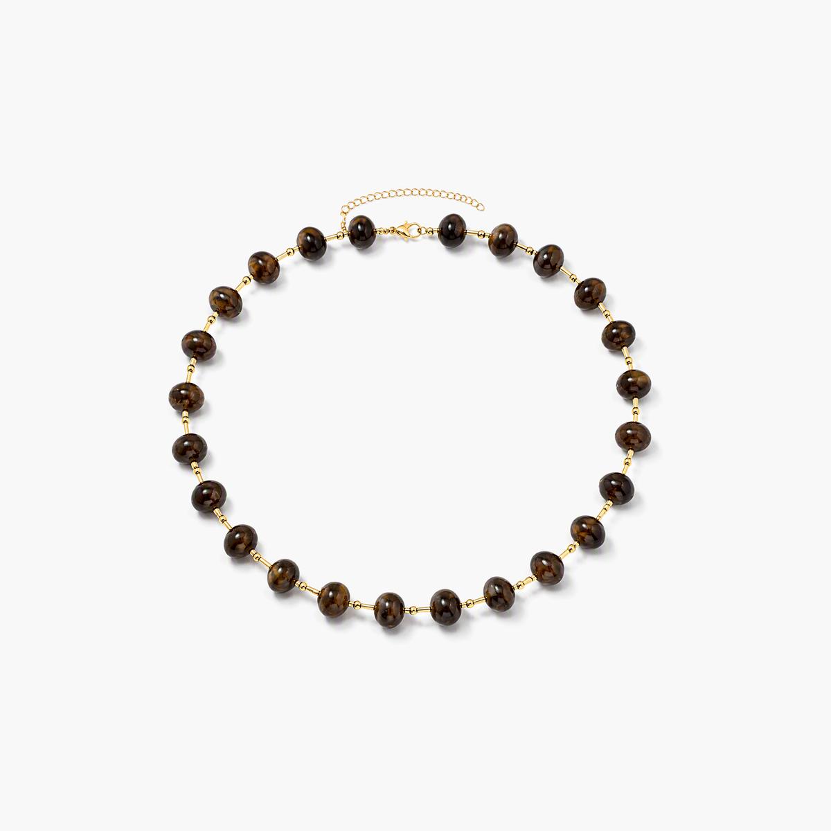 Elegant Irregular Bead Necklace