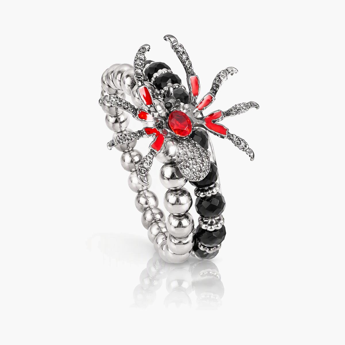 Trendy Spider Charm Bracelet