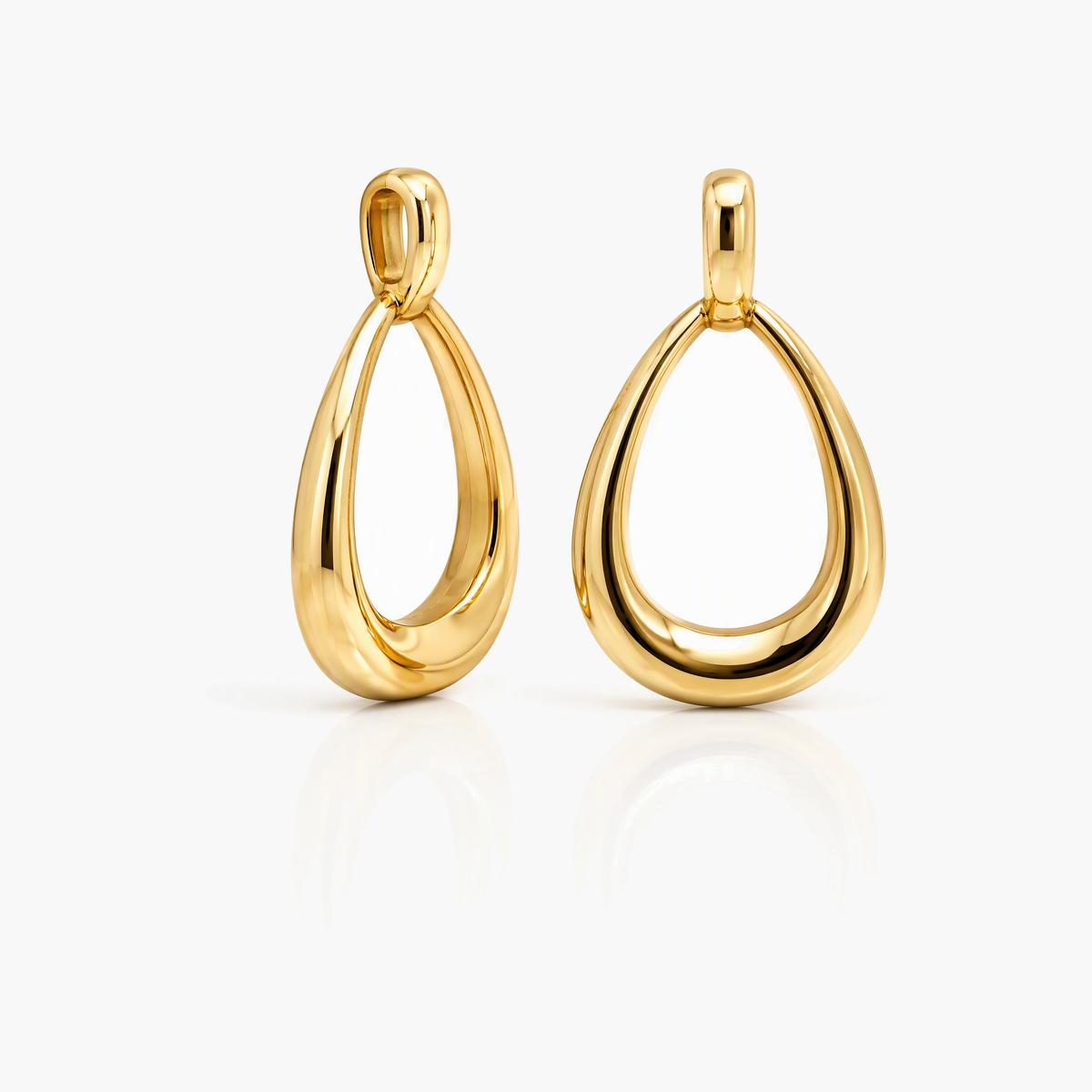 Elegant Teardrop Drop Earrings