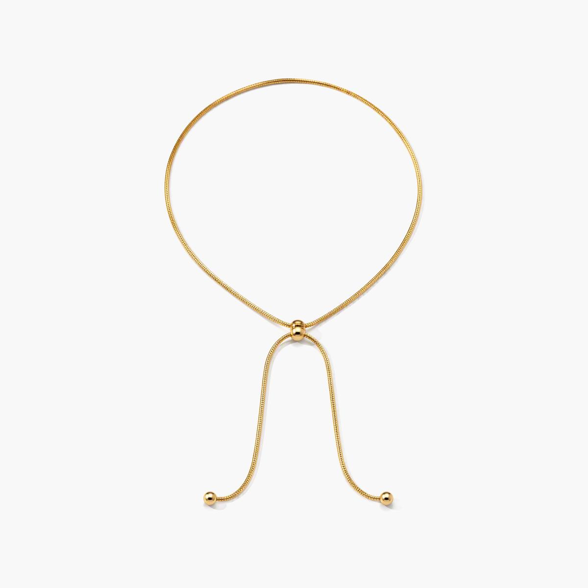 Adjustable Snake Chain Necklace
