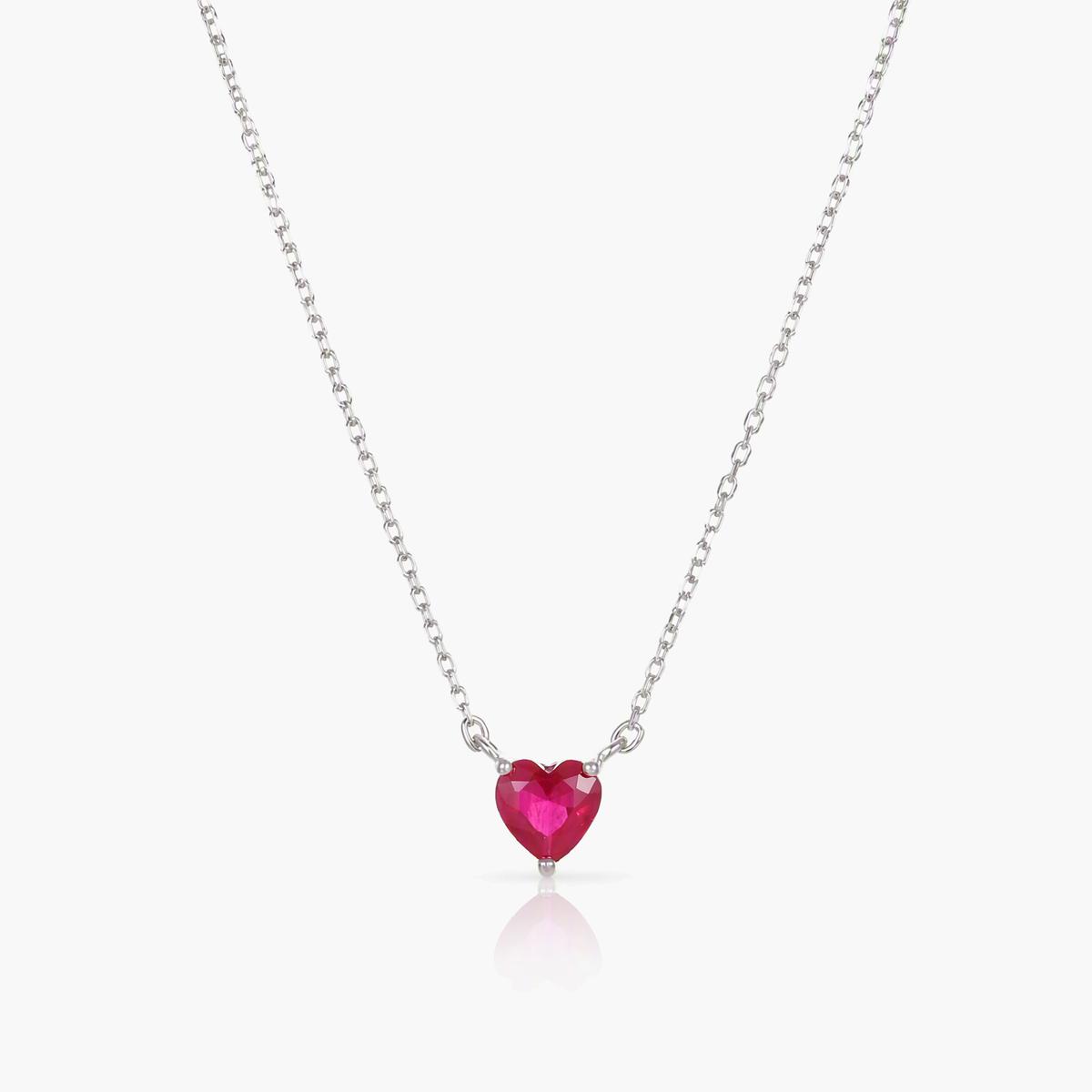 Dainty Heart Pendant Necklace