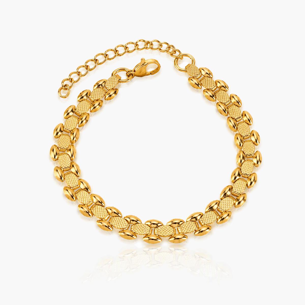 Heart Link Chain Bracelet